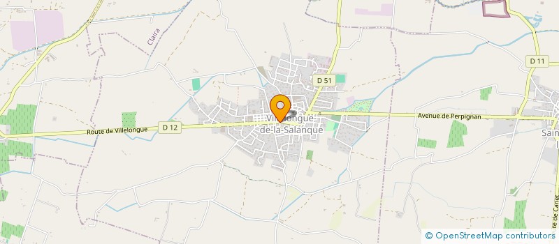 localisation de l'entreprise 791 565 294 à VILLELONGUE-DE-LA-SALANQUE