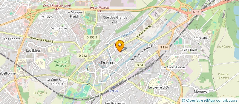 localisation de l'entreprise 791 567 076 à DREUX