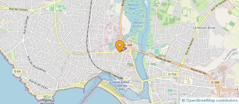 localisation de l'entreprise 791 572 613   LA ROCHELLE