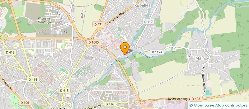 localisation de l'entreprise 791 583 321 à MELUN