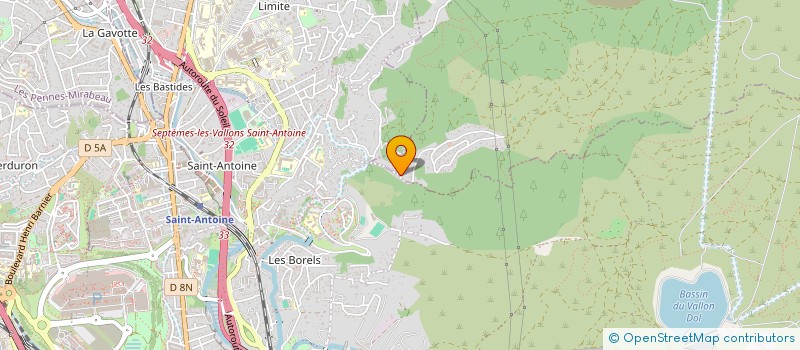 localisation de l'entreprise 791 591 571 à SEPTEMES-LES-VALLONS