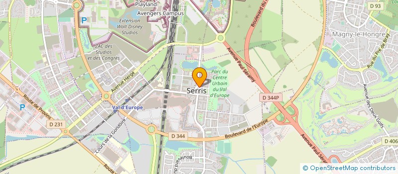 localisation de l'entreprise 791 616 840   COUPVRAY