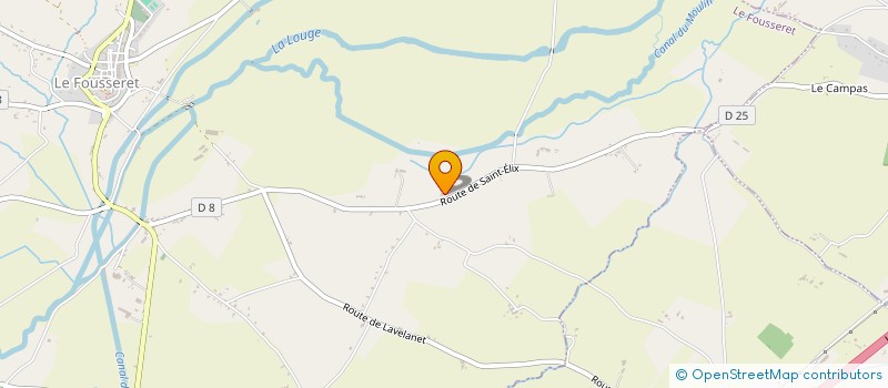 localisation de l'entreprise 791 617 095 à GRATENS