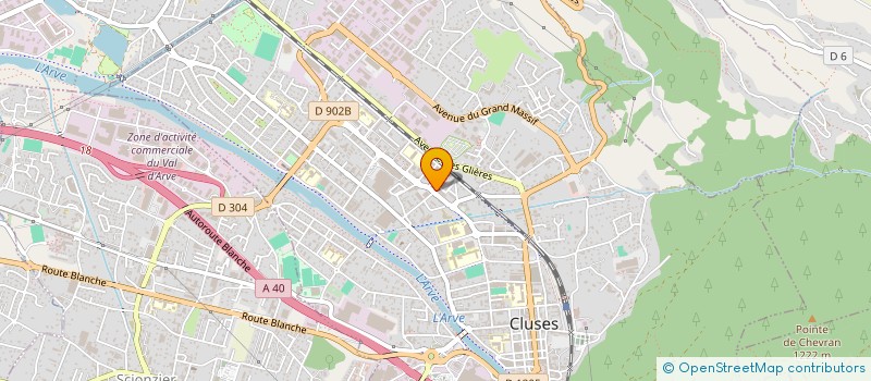 localisation de l'entreprise 791 619 349   CORBONOD