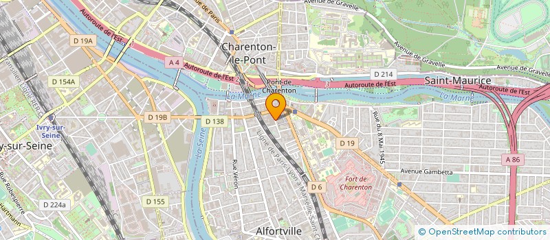 localisation de l'entreprise 791 628 787   MAISONS-ALFORT