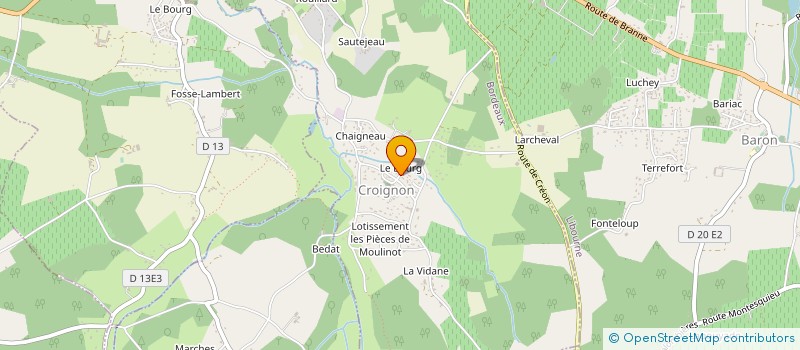 localisation de l'entreprise 791 632 342   BORDEAUX