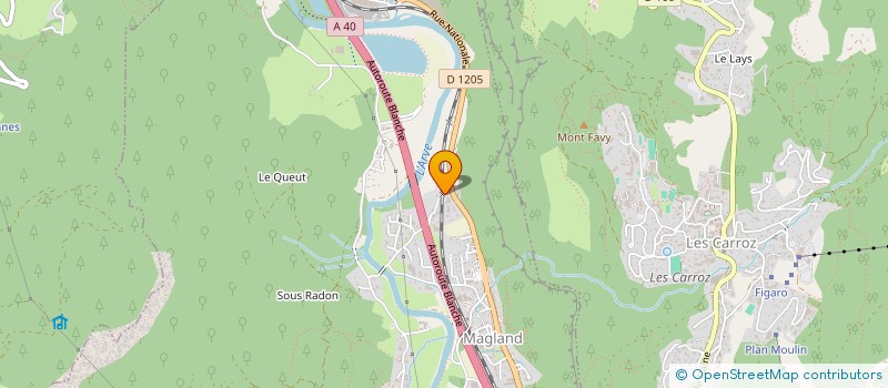 localisation de l'entreprise 791 633 670   SALLANCHES