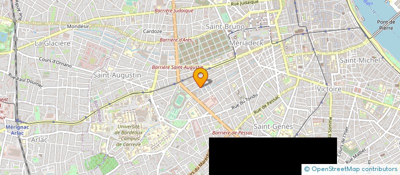 localisation de l'entreprise 791 648 470 à BORDEAUX