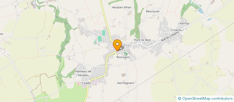 localisation de l'entreprise 791 654 445   LESNEVEN