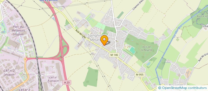 localisation de l'entreprise 791 655 319   CHERENG