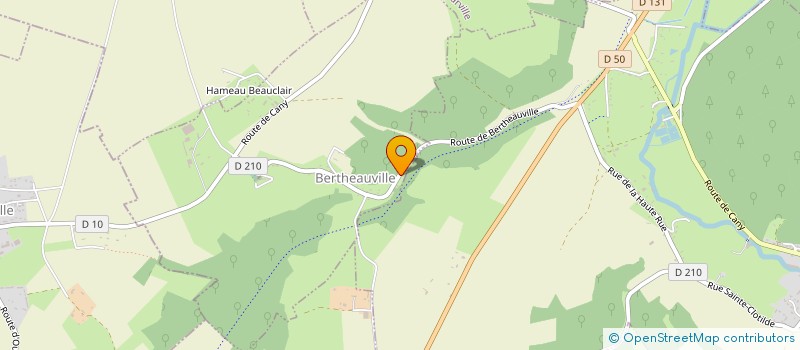 localisation de l'entreprise 791 666 514   BERTHEAUVILLE