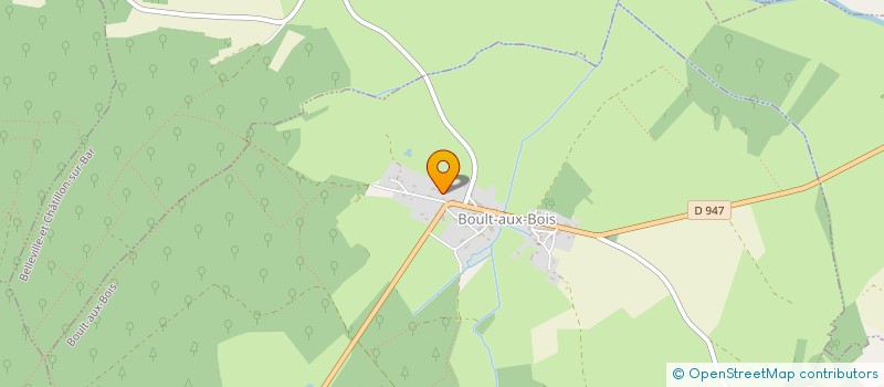 localisation de l'entreprise 791 674 823 à BOULT-AUX-BOIS