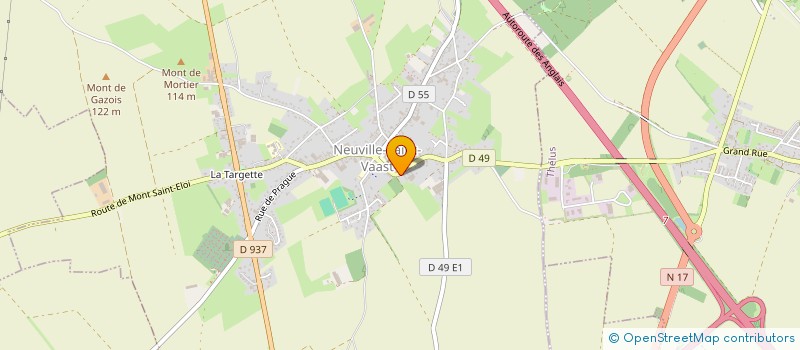 localisation de l'entreprise 791 682 651   NEUVILLE-SAINT-VAAST