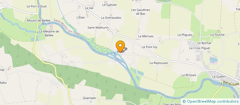 localisation de l'entreprise 791 693 054   TREGUIER