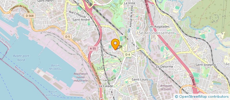 localisation de l'entreprise 791 697 436 à MARSEILLE