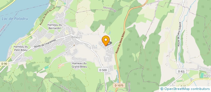 localisation de l'entreprise 791 699 952   SAINT-MICHEL-DE-SAINT-GEOIRS