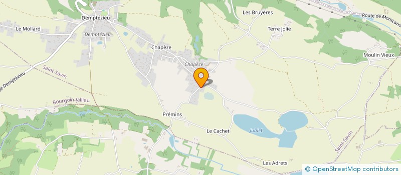 localisation de l'entreprise 791 703 911   MORESTEL