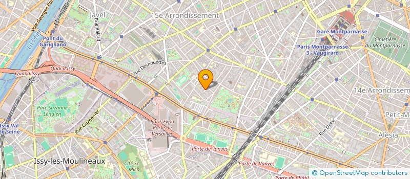 localisation de l'entreprise 791 718 901 à BOULOGNE-BILLANCOURT