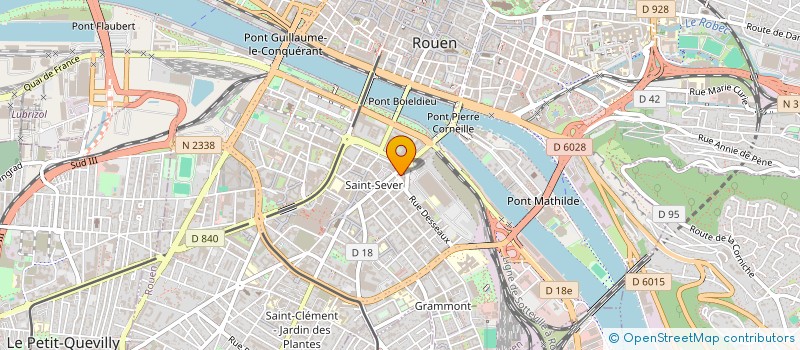 localisation de l'entreprise 791 720 972   ROUEN