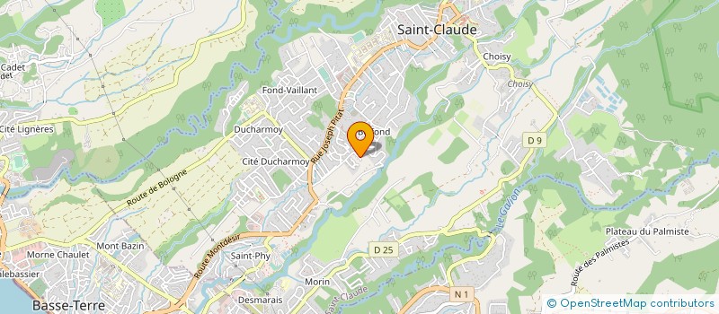 localisation de l'entreprise 791 725 609   ORLEANS