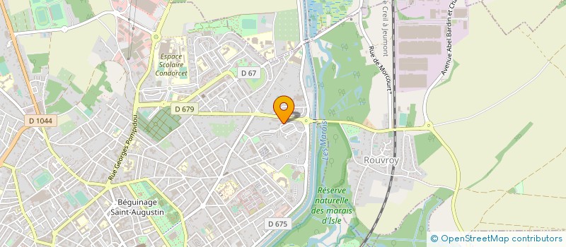 localisation de l'entreprise 791 728 900 à SAINT-QUENTIN