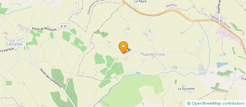 localisation de l'entreprise 791 731 383   GAILLAC