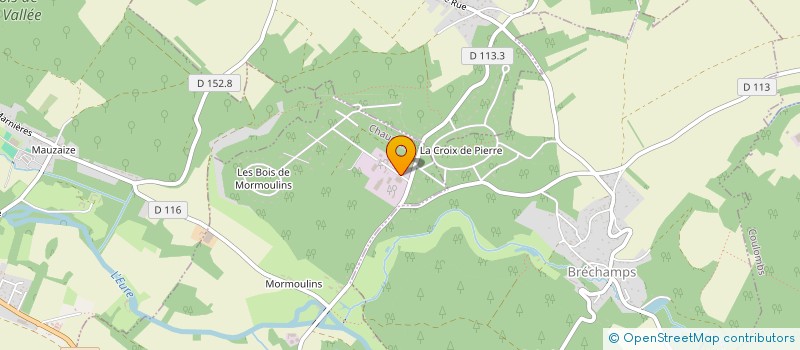 localisation de l'entreprise 791 738 339   MERE