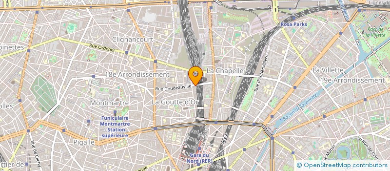 localisation de l'entreprise 791 744 857   PARIS