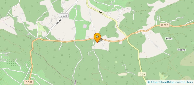 localisation de l'entreprise 791 747 306   CALLAS