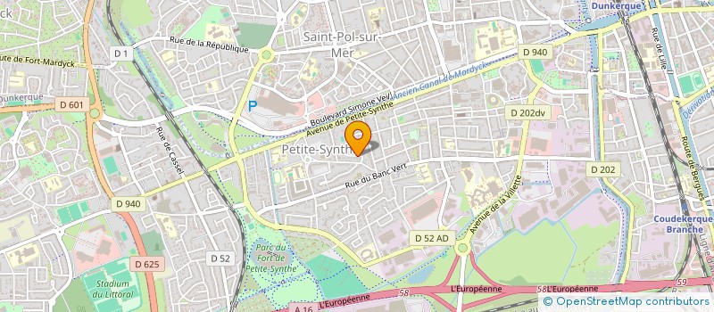 localisation de l'entreprise 791 751 555   LE LAVANDOU