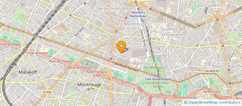 localisation de l'entreprise 791 751 951   PARIS