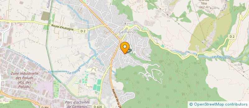 localisation de l'entreprise 791 759 731   ROQUEFORT-LA-BEDOULE