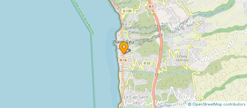 localisation de l'entreprise 791 760 978   SAINT-LEU