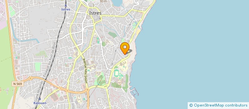 localisation de l'entreprise 791 761 471   ISTRES