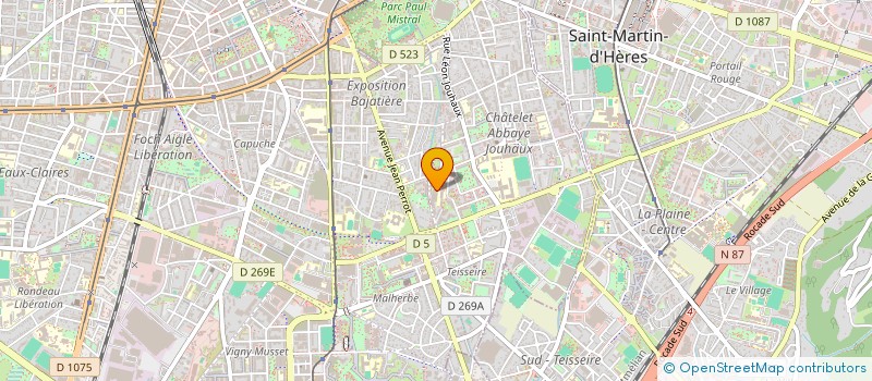 localisation de l'entreprise 791 762 255   GRENOBLE