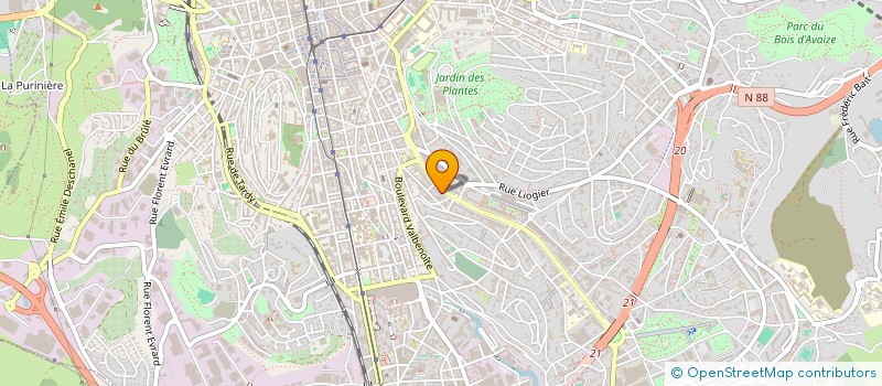 localisation de l'entreprise 791 763 469   SAINT-ETIENNE