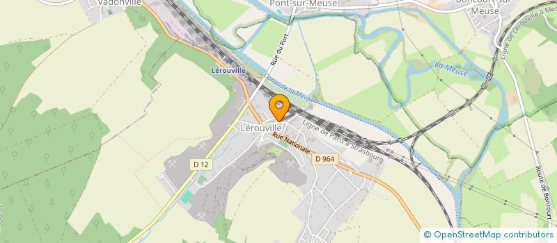 localisation de l'entreprise 791 764 996 à LEROUVILLE