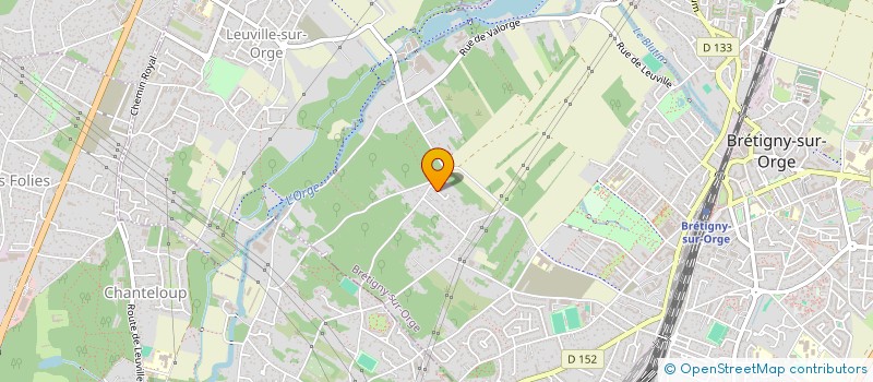 localisation de l'entreprise 791 767 478 à BRETIGNY-SUR-ORGE
