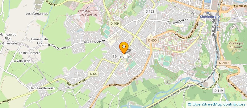 localisation de l'entreprise 791 779 127  à SAINT-BRIEUC