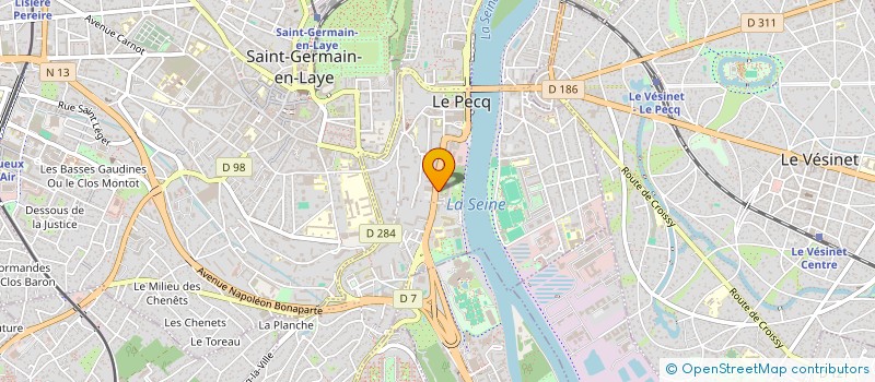 localisation de l'entreprise 791 782 980   ORGEVAL