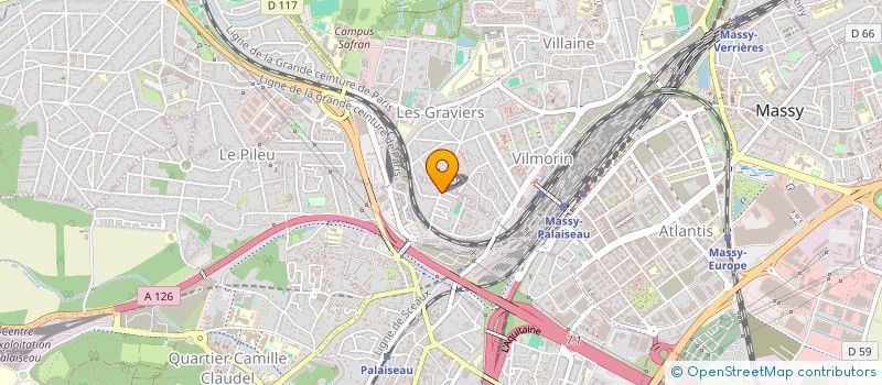 localisation de l'entreprise 791 783 889   AMIENS