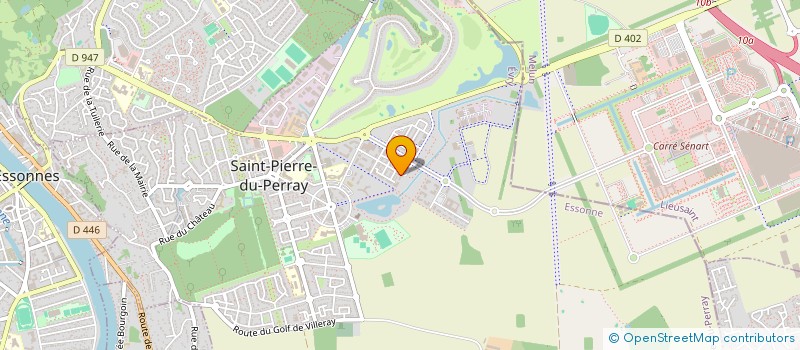 localisation de l'entreprise 791 783 913 à SAINT-PIERRE-DU-PERRAY