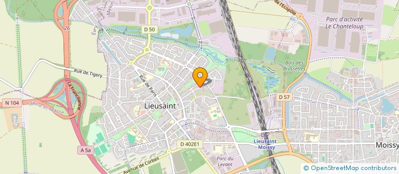 localisation de l'entreprise 791 784 655   ARPAJON