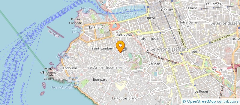 localisation de l'entreprise 791 795 040 à MARSEILLE