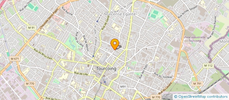 localisation de l'entreprise 791 810 054 à BOULOGNE-BILLANCOURT