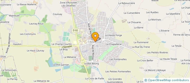 localisation de l'entreprise 791 810 997   DINGE
