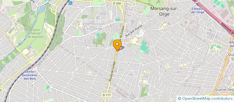 localisation de l'entreprise 791 812 258   EPINAY-SUR-ORGE