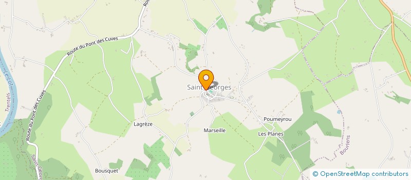 localisation de l'entreprise 791 828 353 à SAINT-GEORGES