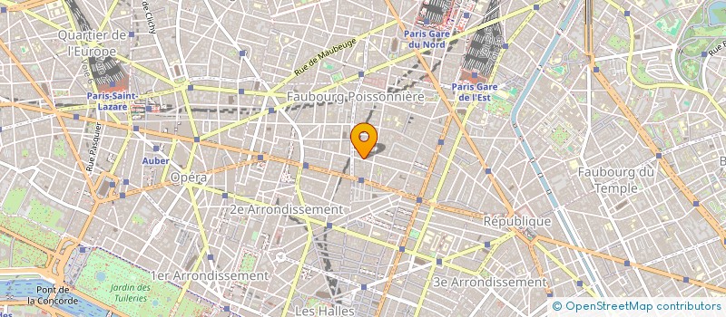 localisation de l'entreprise 791 840 960   PARIS