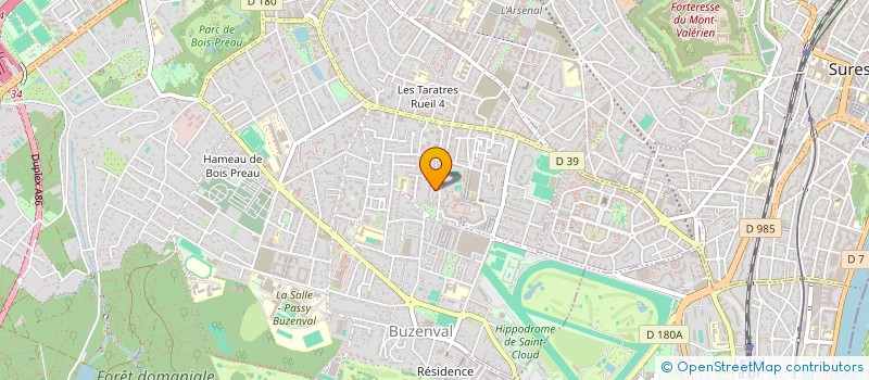 localisation de l'entreprise 791 844 871 à RUEIL-MALMAISON